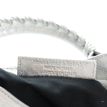 Balenciaga Agneau Giant 12 Silver Hardware Town Gris Aluminum 7 of 7