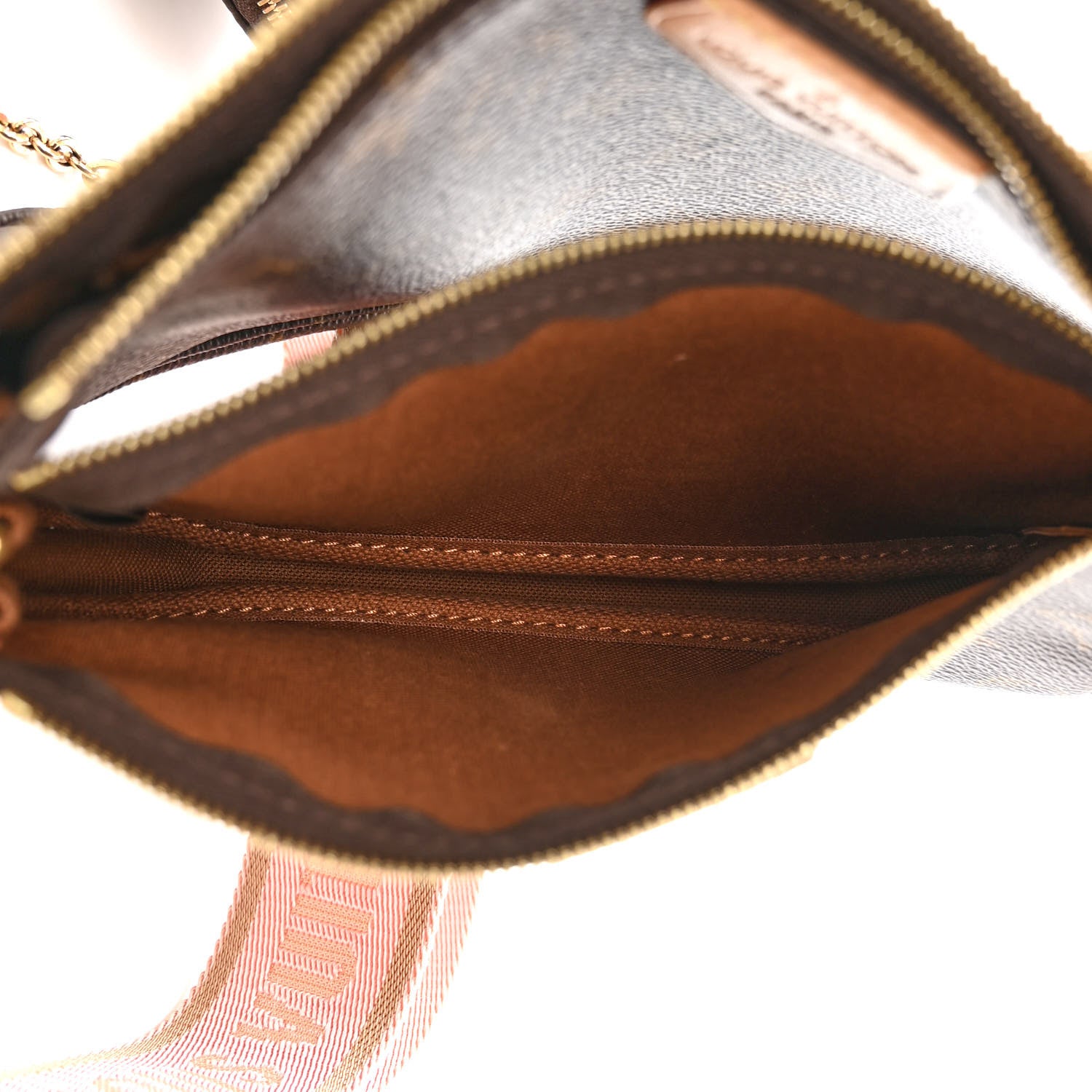 Louis Vuitton Monogram Multi Pochette Accessories Rose Clair 6 of 15