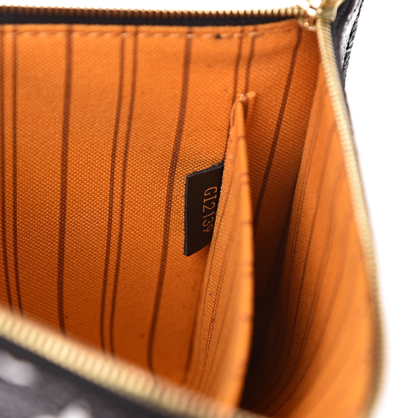Monogram Giant Jungle Neverfull MM GM Pochette Black