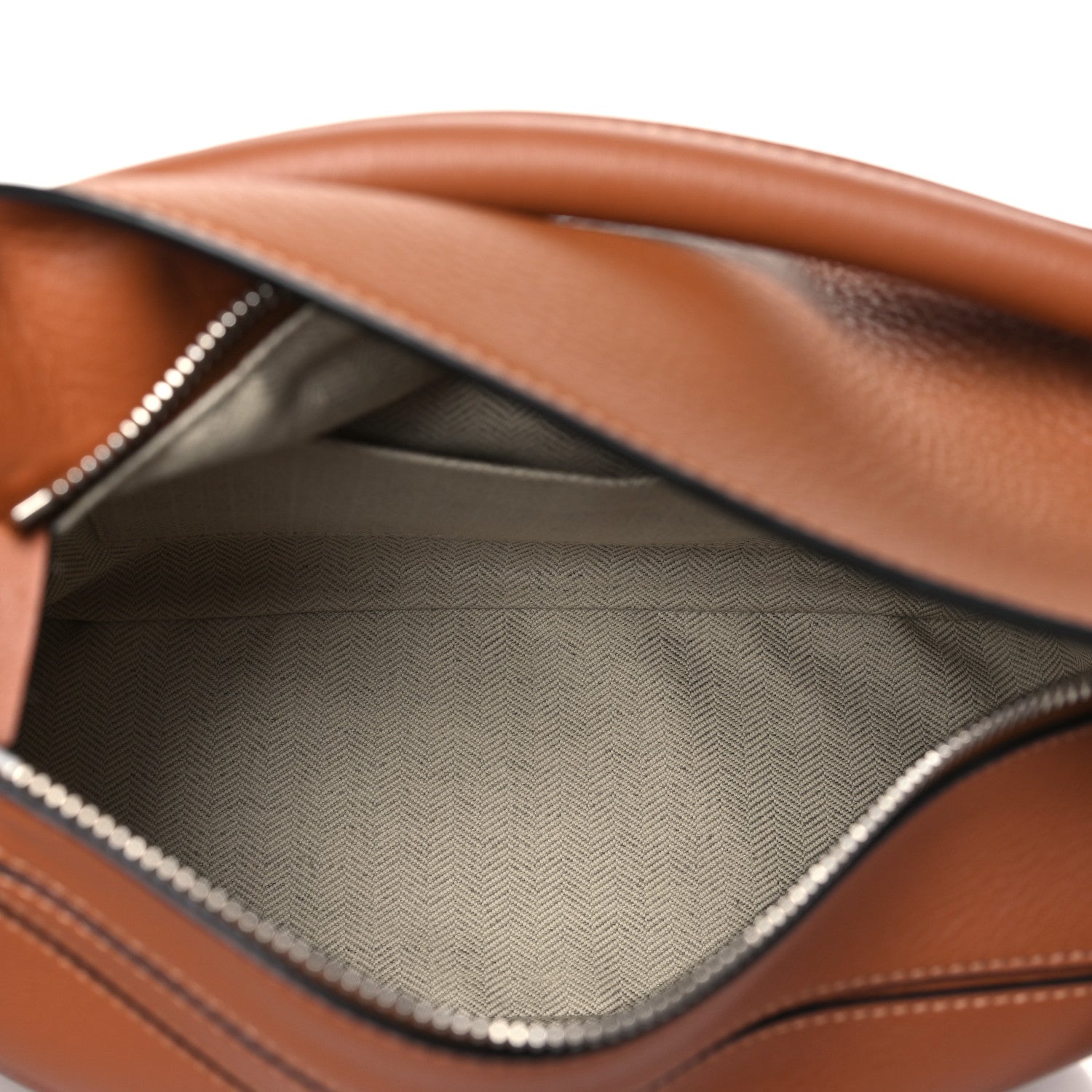 Loewe Calfskin Small Puzzle Bag Tan 5 of 9
