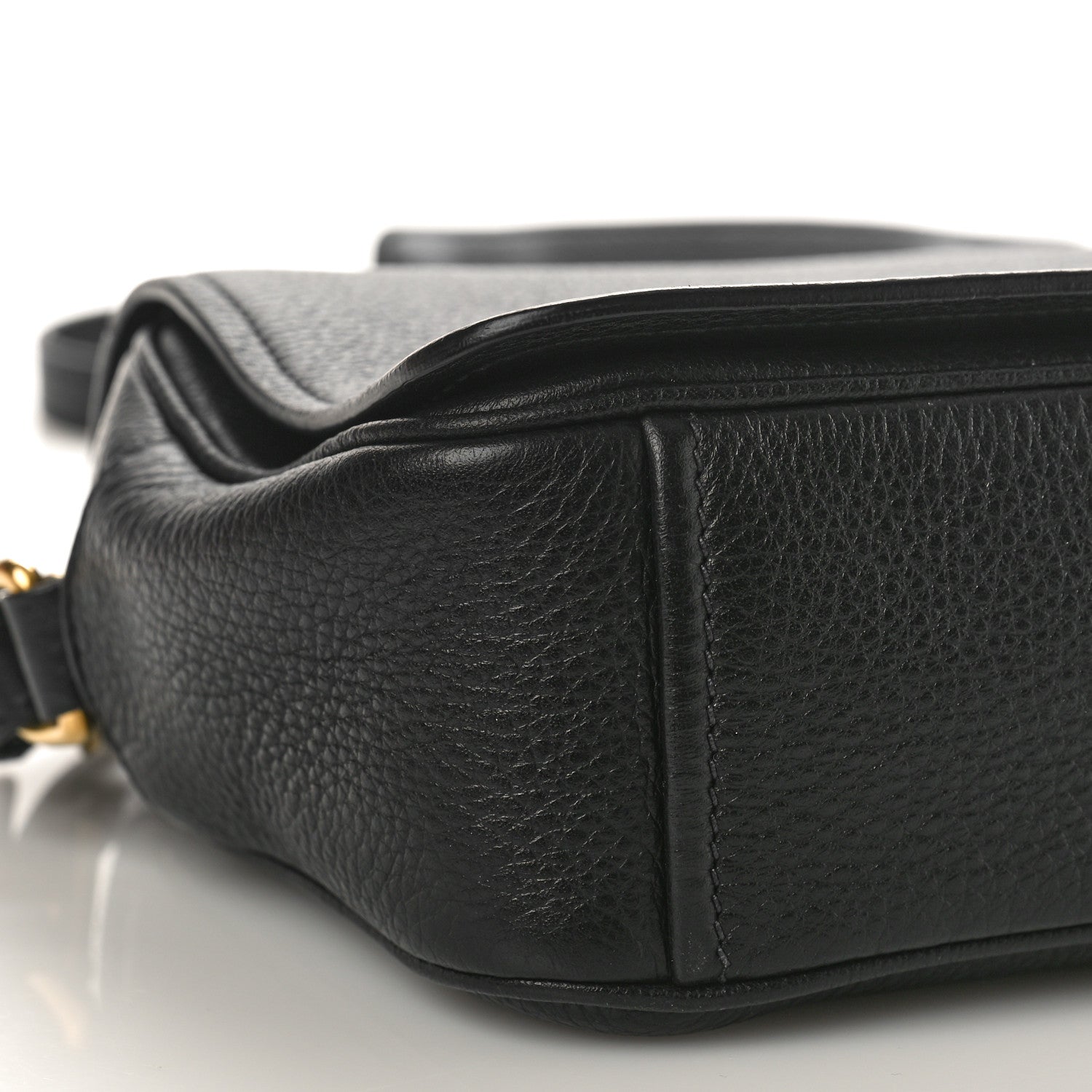 Prada Vitello Phenix Crossbody Bag Black 7 of 8