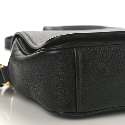 Prada Vitello Phenix Crossbody Bag Black 7 of 8