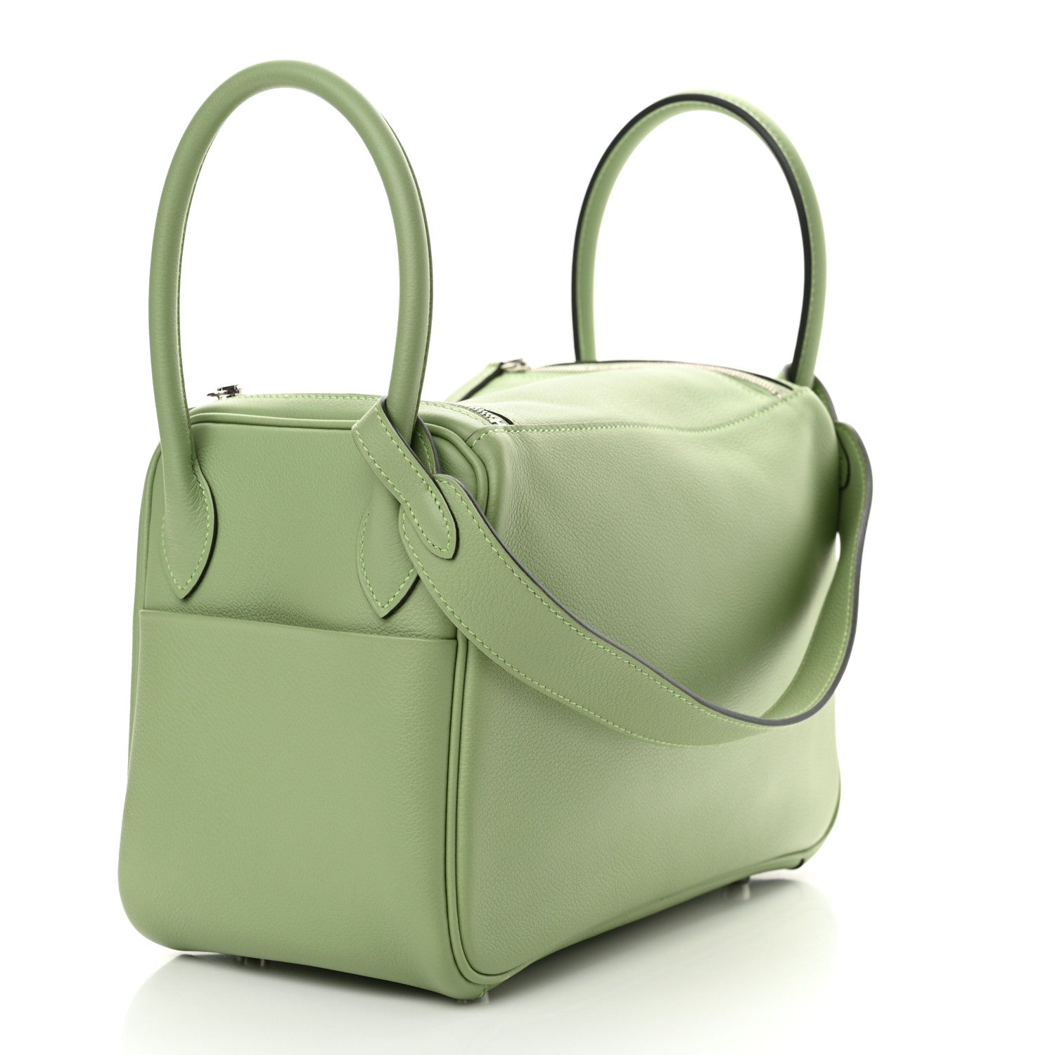Hermes Evercolor Lindy 26 Vert Criquet 3 of 12