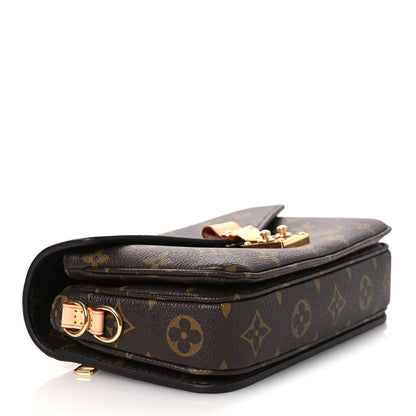 Louis Vuitton Monogram Pochette Metis East West 3 of 10