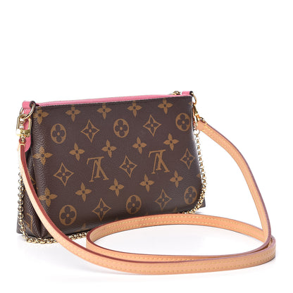 Louis Vuitton Monogram Pallas Clutch Rose Fizzy 3 of 12