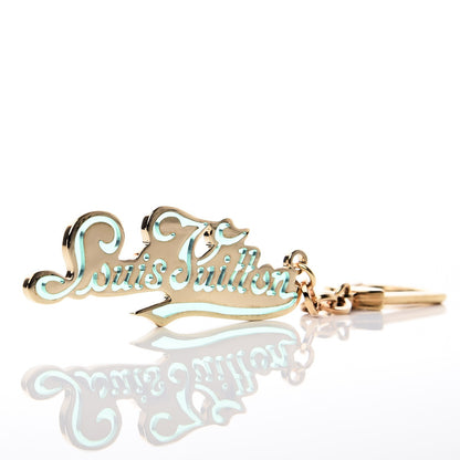 Louis Vuitton Legende Key Chain Bag Charm Vert 3 of 4