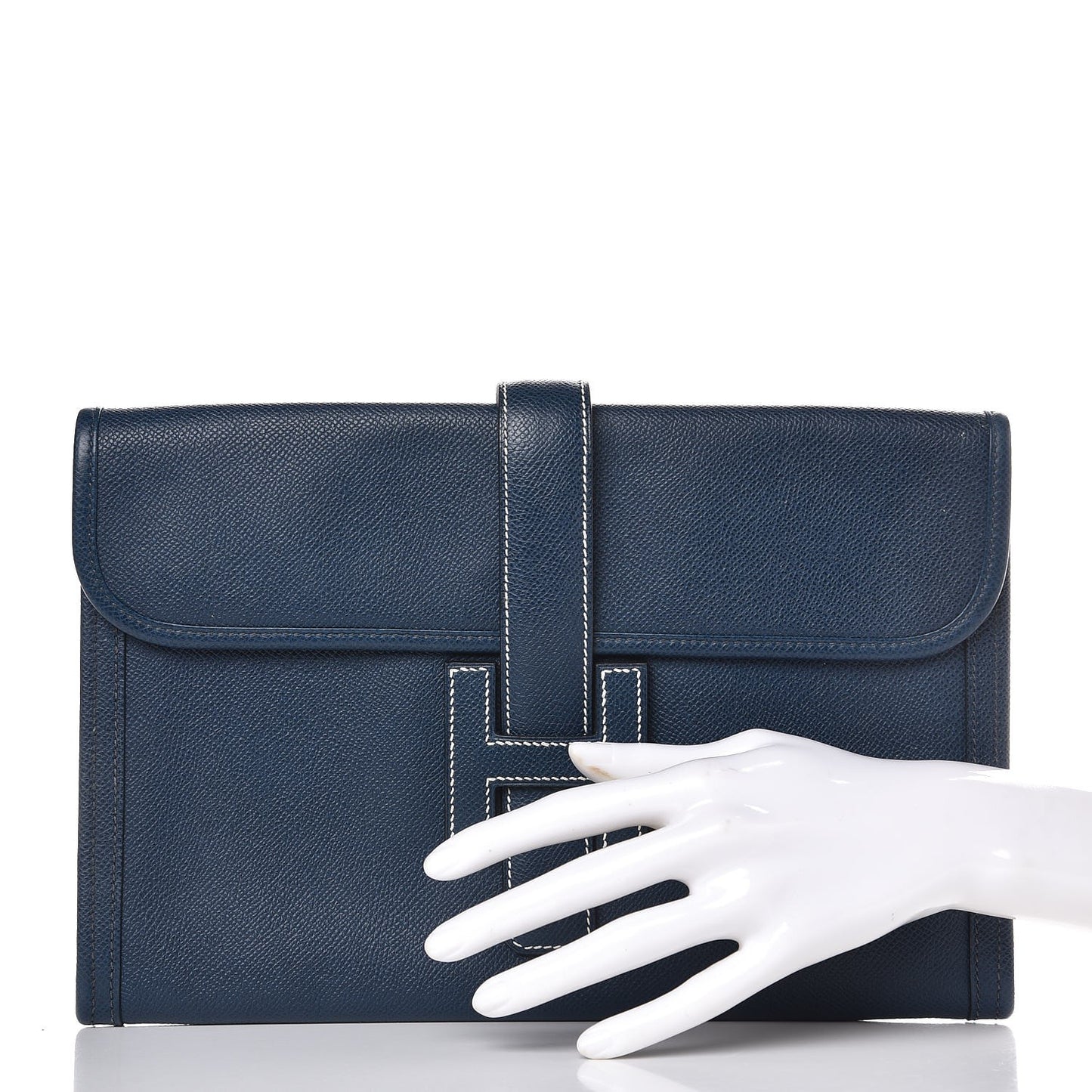 Epsom Jige PM Clutch Bleu