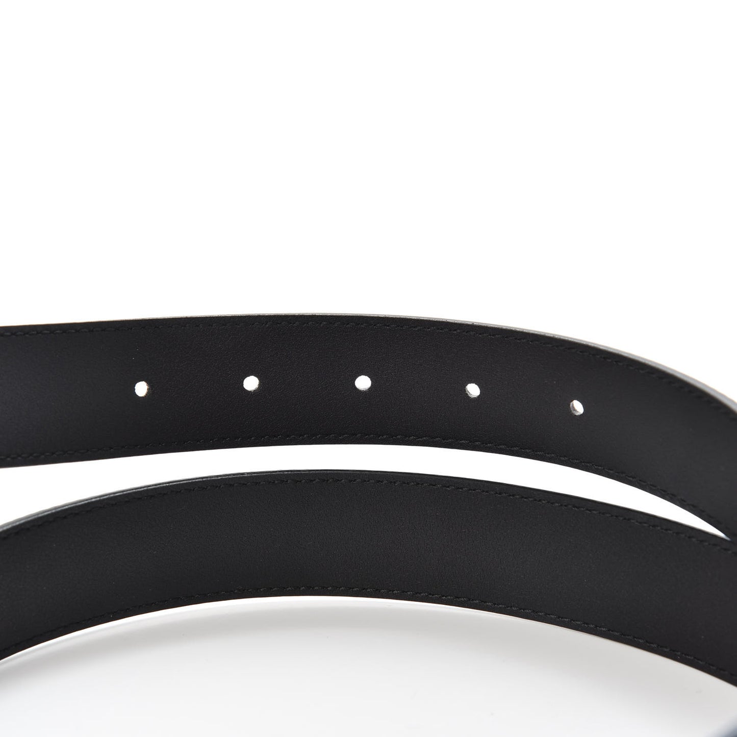 Calfskin Double G 30mm Belt 90 36 Black