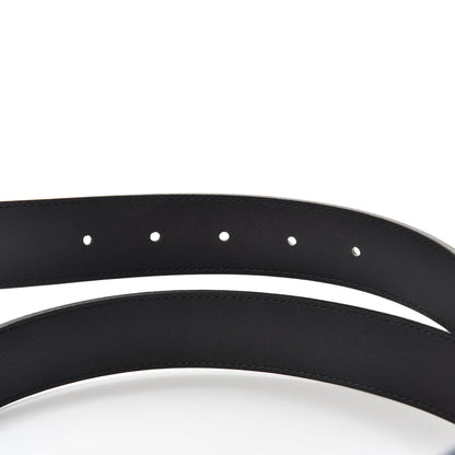 Gucci Calfskin Double G 30mm Belt 90 36 Black 3 of 5