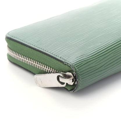 Louis Vuitton Epi Zippy Wallet Menthe 6 of 12