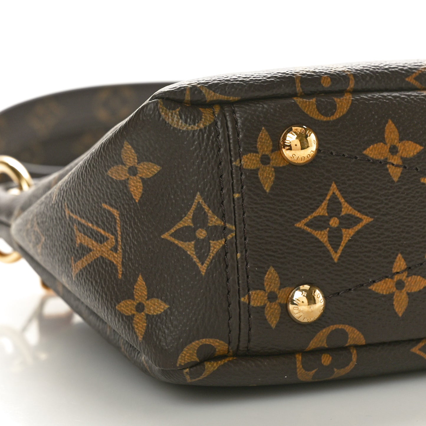 Monogram Pallas BB Cherry