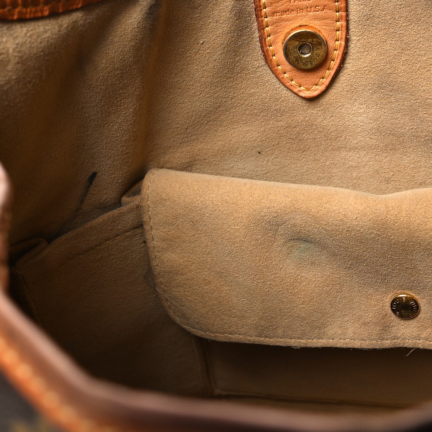 Louis Vuitton LOUIS VUITTON Monogram Galliera PM 12 of 14