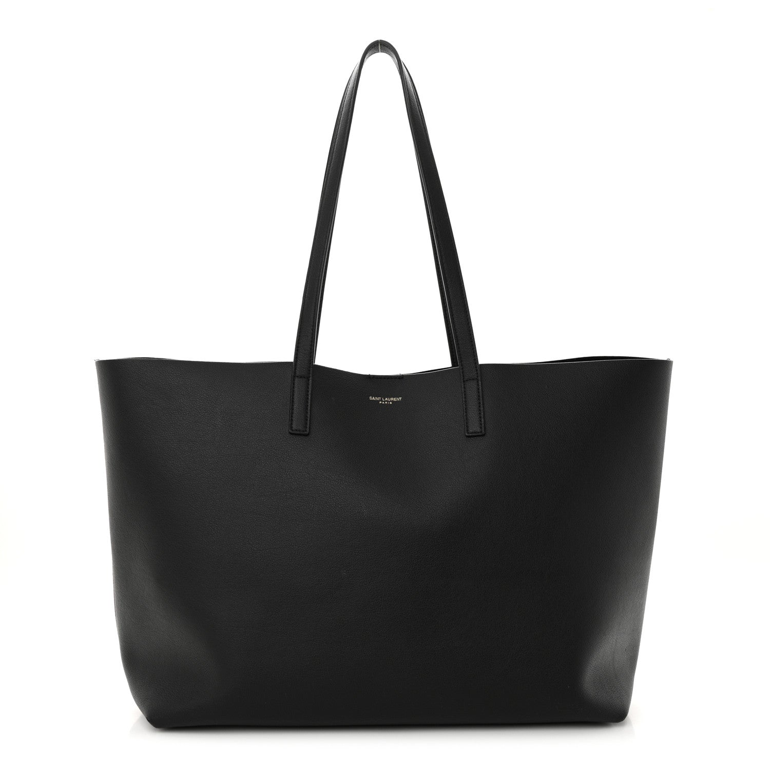Saint Laurent Calfskin East West Shopping Tote Black 1 of 13