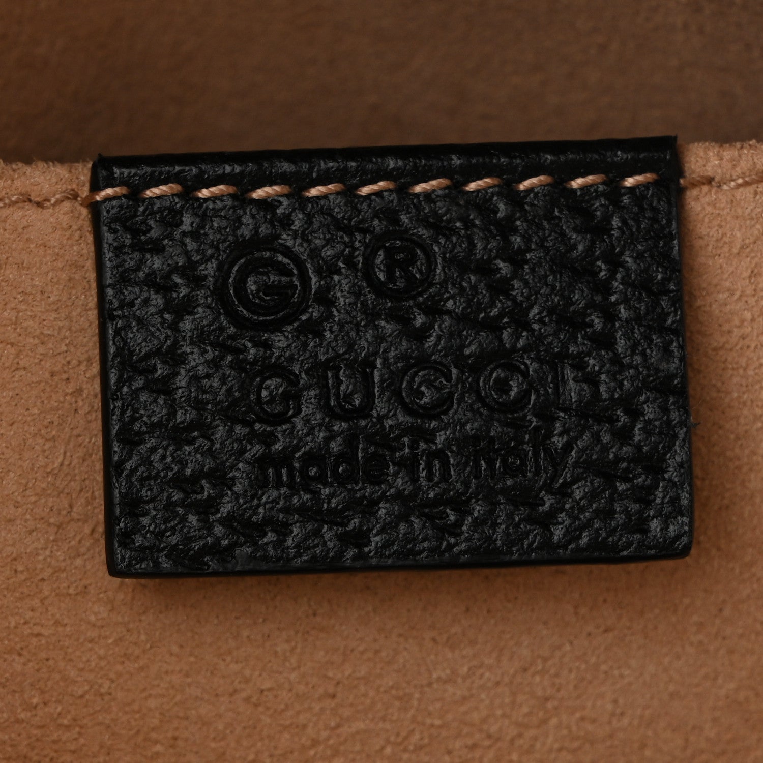 Gucci Calfskin GG Web Small Ophidia Dome Shoulder Bag Black 6 of 10