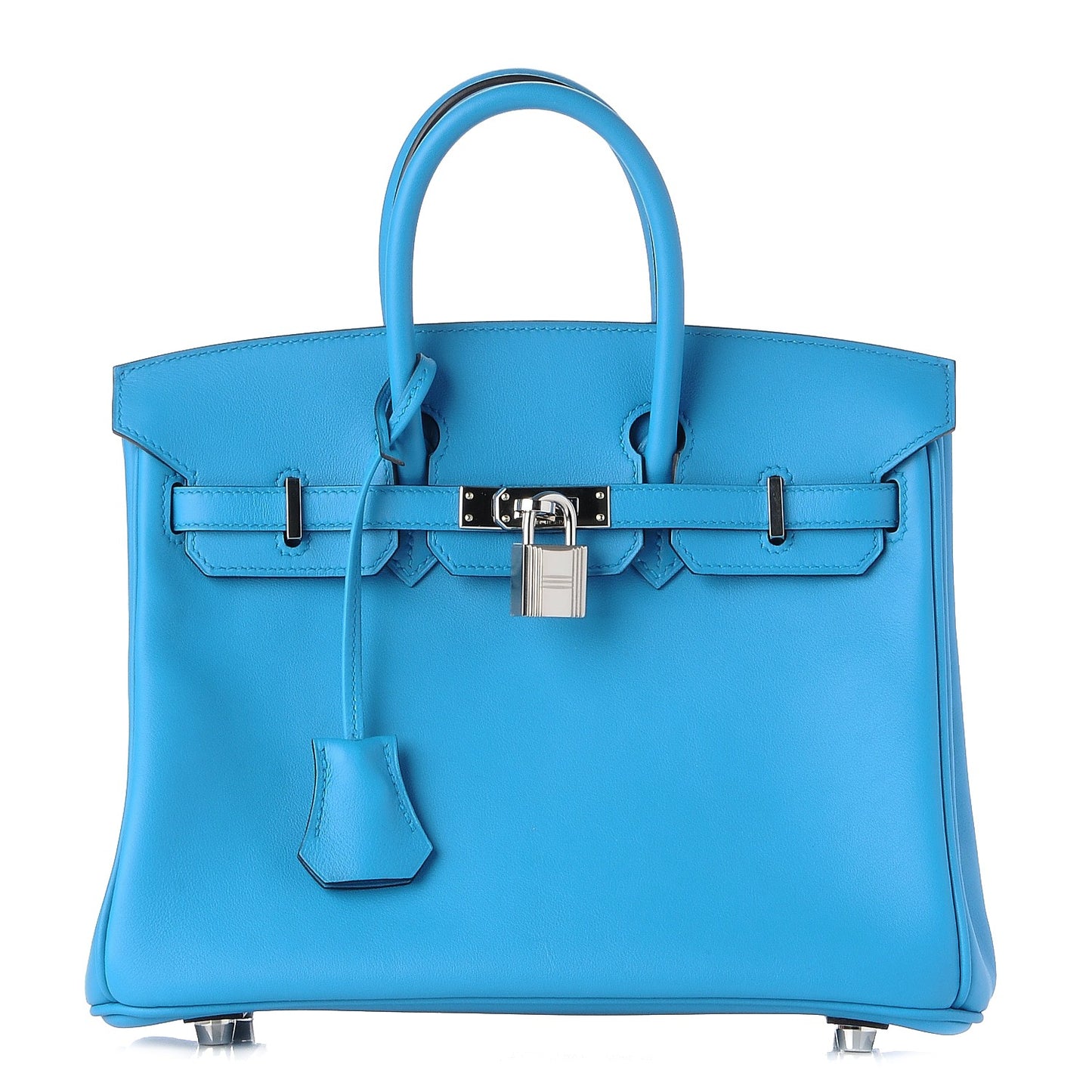 Swift Birkin 25 Bleu Zanzibar