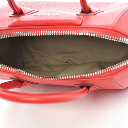 Givenchy Sugar Goatskin Small Antigona Red 6 of 8