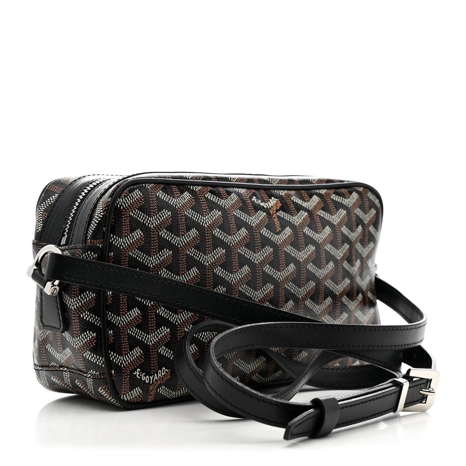 Goyard Goyardine Sac Cap Vert Black 3 of 11