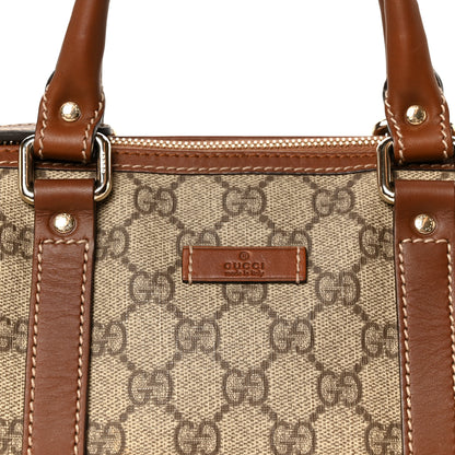 Gucci GG Plus Monogram Small Joy Boston Brown 8 of 10