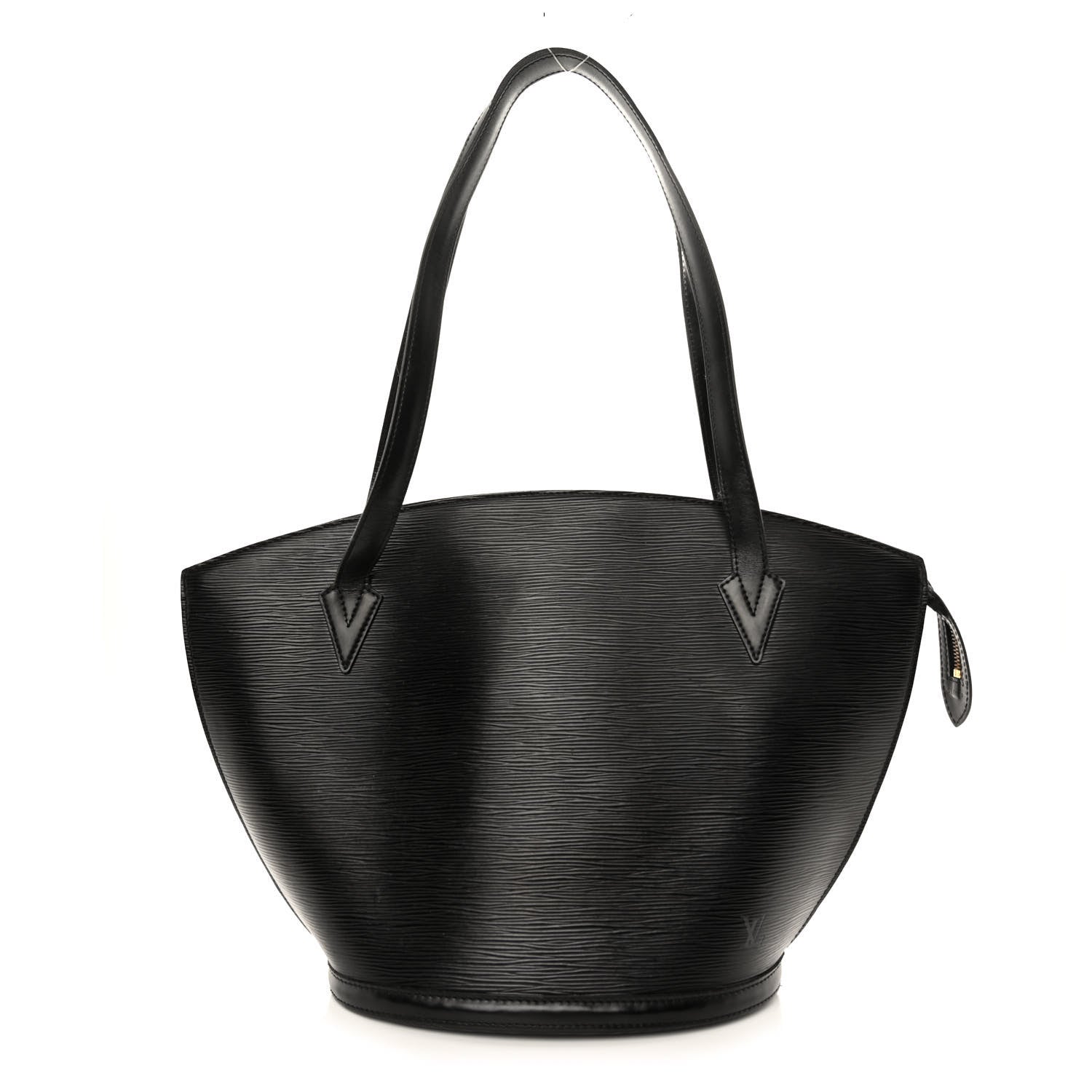 Louis Vuitton Epi Saint Jacques PM Long Straps Black 1 of 11