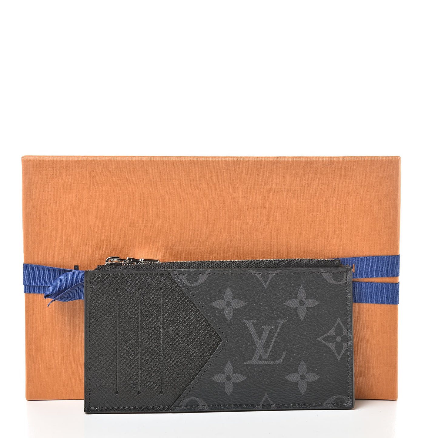 Monogram Eclipse Taiga Coin Card Holder
