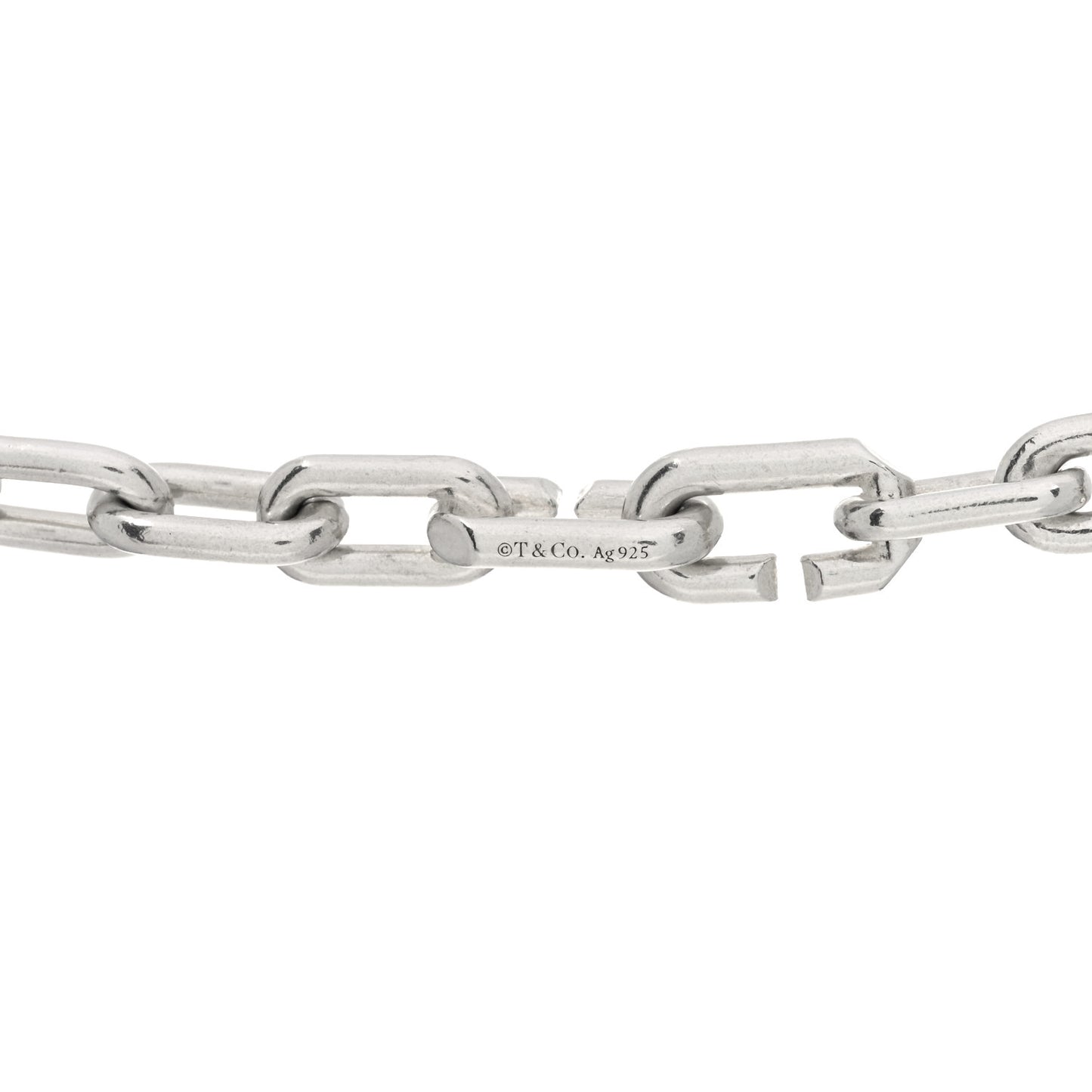 Sterling Silver Pearl HardWear Necklace 32"