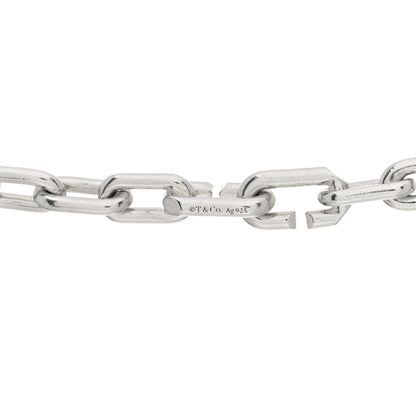 Tiffany Sterling Silver Pearl HardWear Necklace 32" 3 of 3