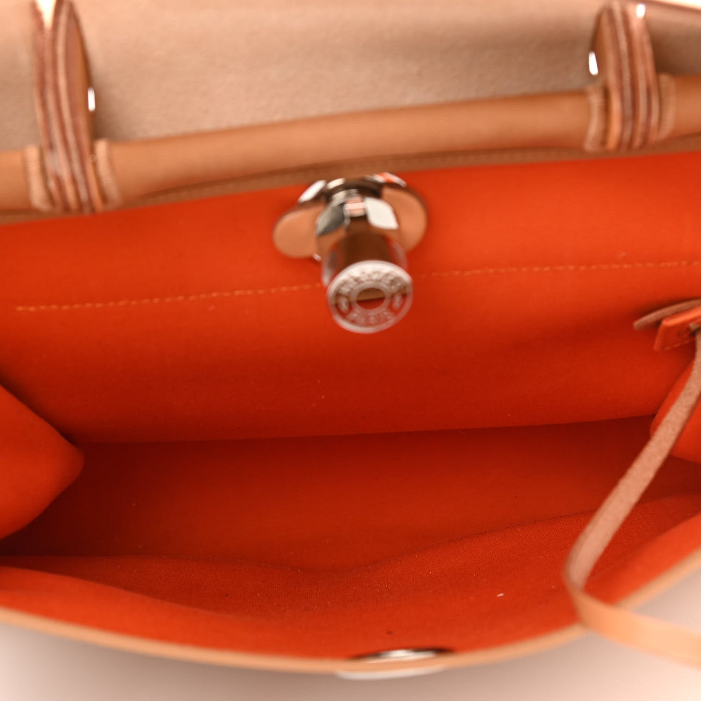 Toile Vache Hunter Herbag Zip 31 PM Natural