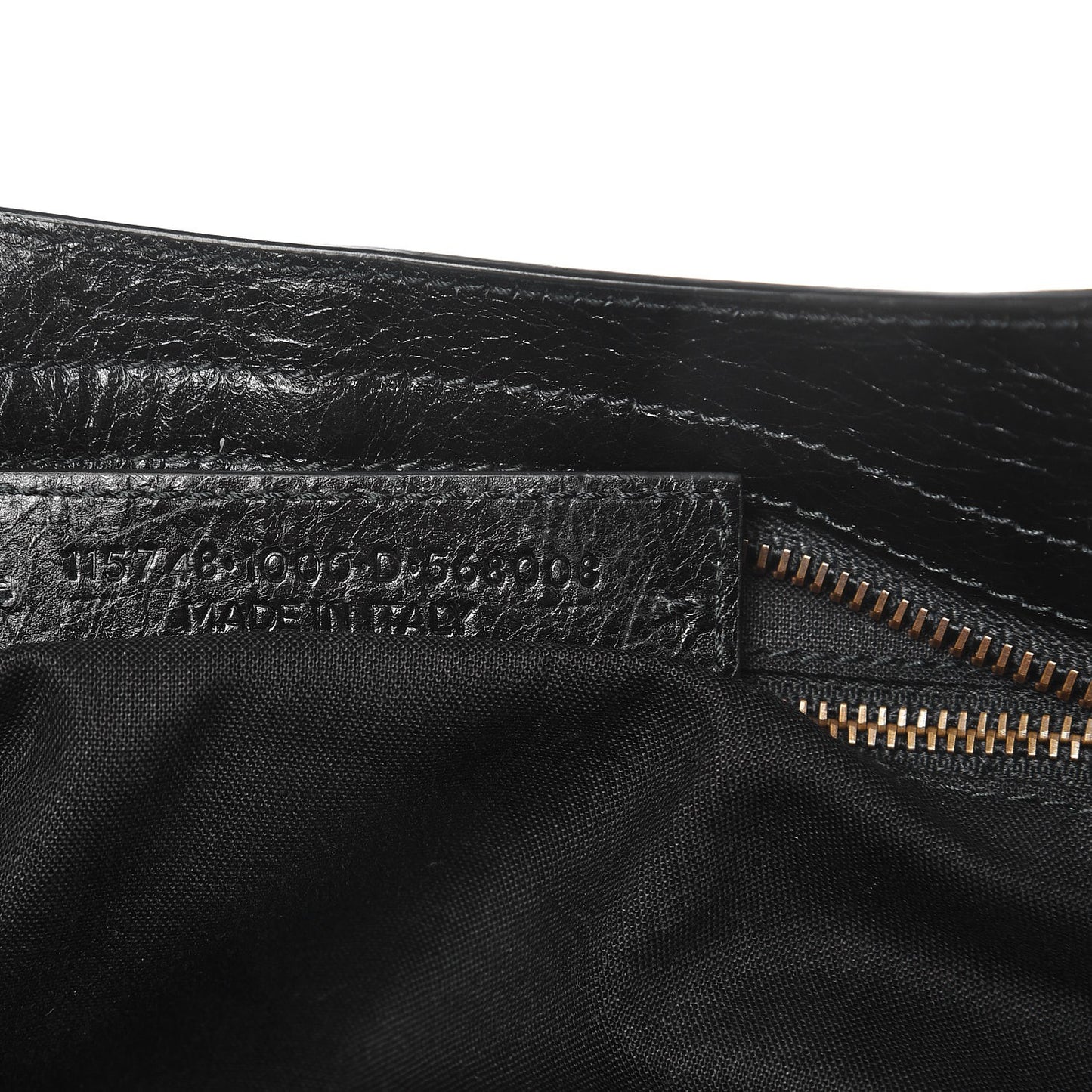Agneau Classic Hardware City Black