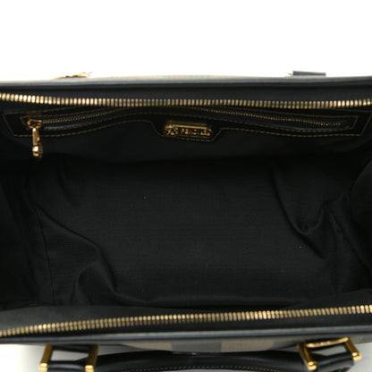 Fendi Pequin Spalmati Boston Tobacco 6 of 10