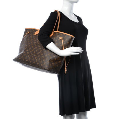 Louis Vuitton Monogram Neo Neverfull GM Pivoine 2 of 15