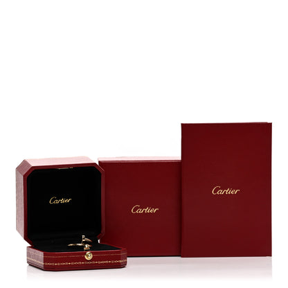 Cartier 18K Yellow Gold Juste Un Clou Ring 52 6 3 of 5