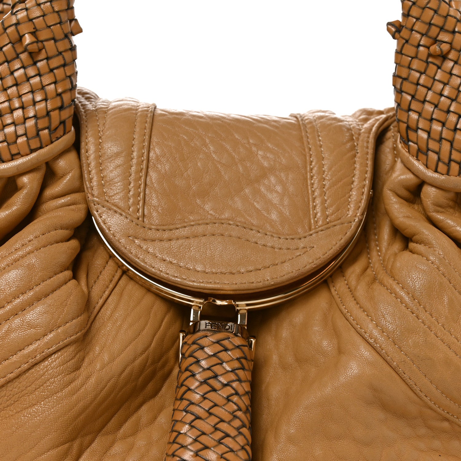 Fendi Nappa Nuvolata Spy Bone 9 of 11