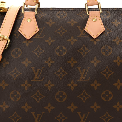 Louis Vuitton Monogram Speedy Bandouliere 30 8 of 10