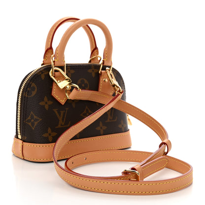 Louis Vuitton Monogram Nano Alma 3 of 12