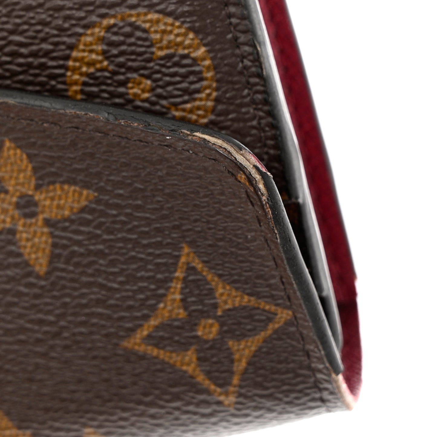 Monogram Sarah Wallet NM Fuchsia