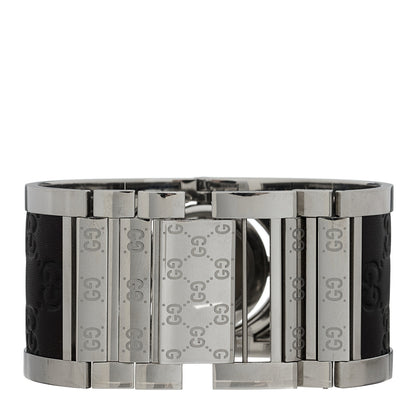 Gucci Stainless Steel Calfskin 33mm Twirl Quartz Watch Brown 2 of 4