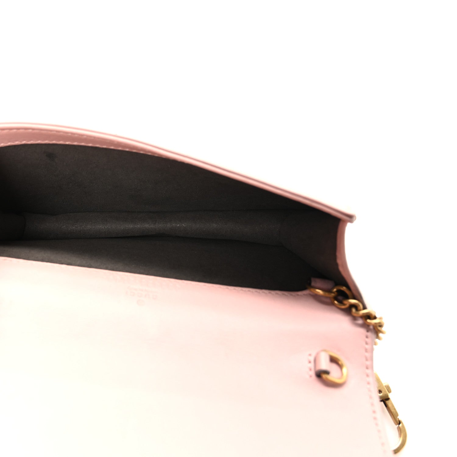 Gucci Calfskin Matelasse GG Marmont Mini Bag  Perfect Pink 5 of 10