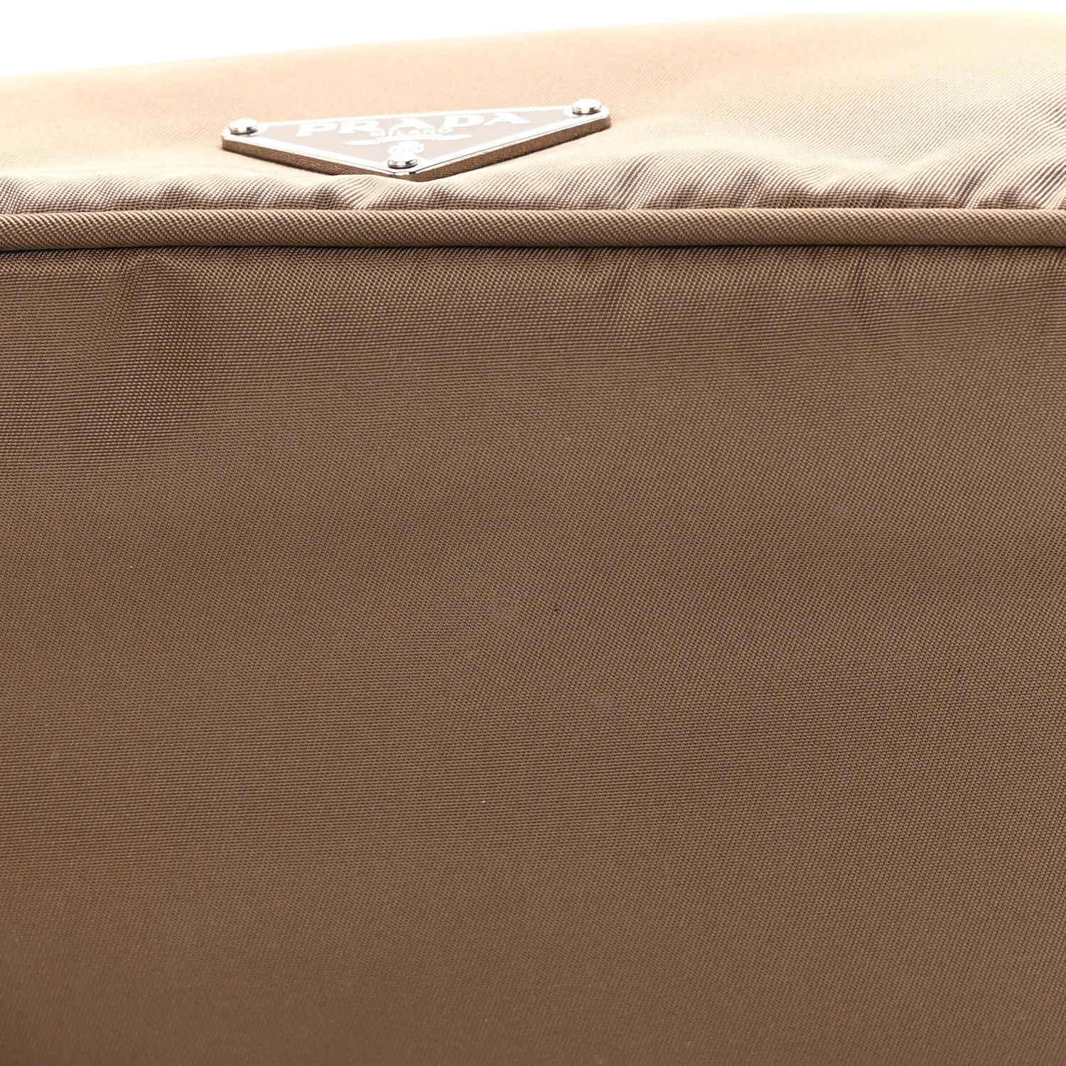 Prada Tessuto Sirio Pochette Bruciato 12 of 16