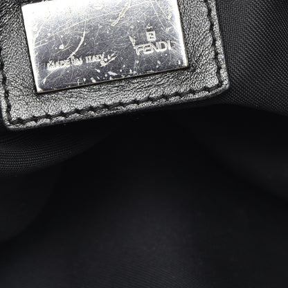 Fendi Zucchino Vitello Mama Baguette Black Moro 6 of 10