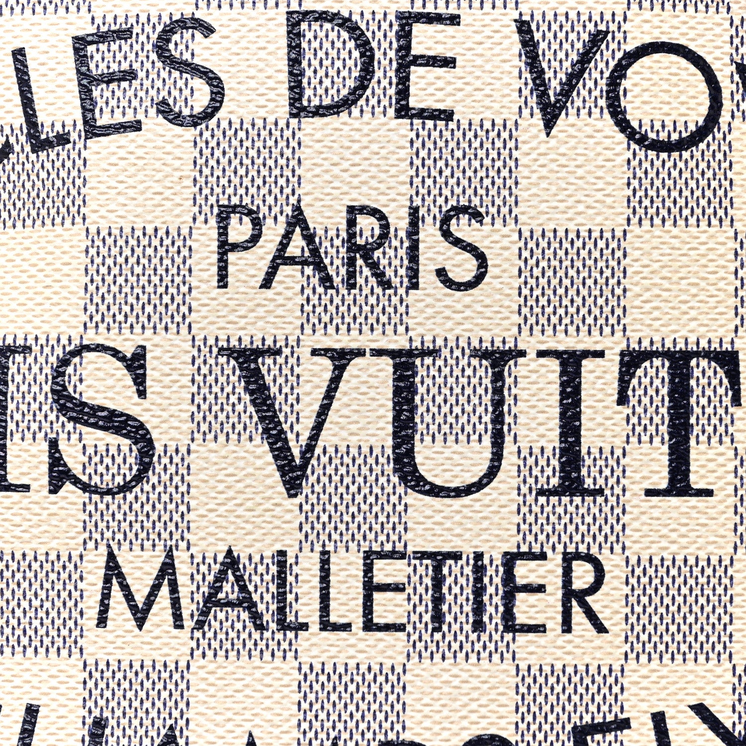 Louis Vuitton Damier Azur Beach Cabas PM 7 of 26