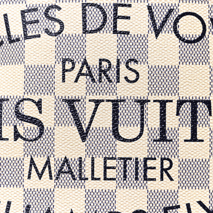 Louis Vuitton Damier Azur Beach Cabas PM 7 of 26