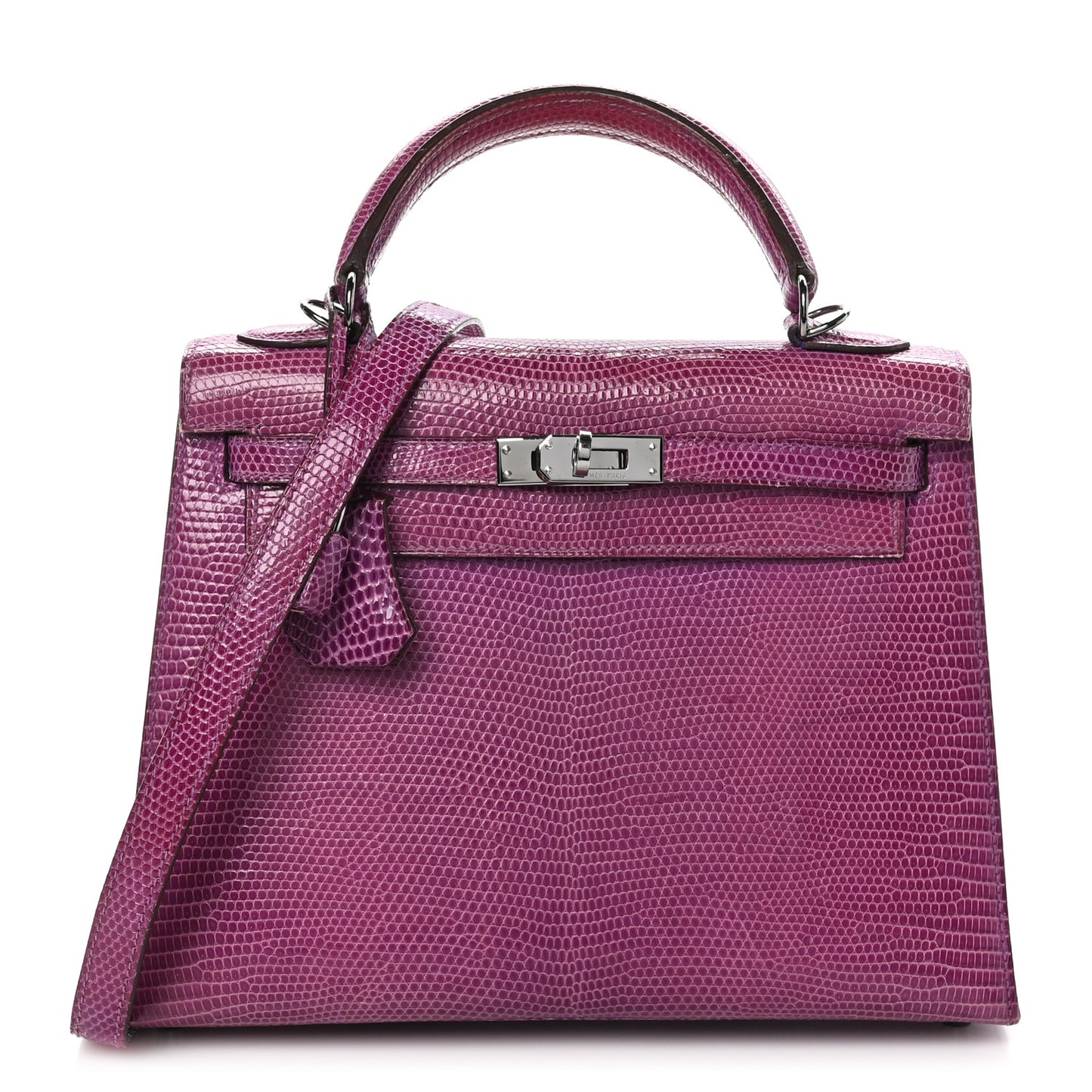 Lizard Kelly Sellier 25 Violet