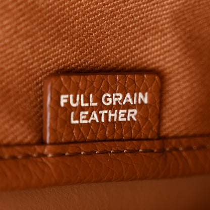 Marc Jacobs Grained Calfskin Medium The Tote Bag Argan Oil 7 of 12