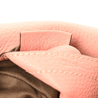 Chloe Grained Calfskin Small Marcie Saddle Bag Pink 8 of 11