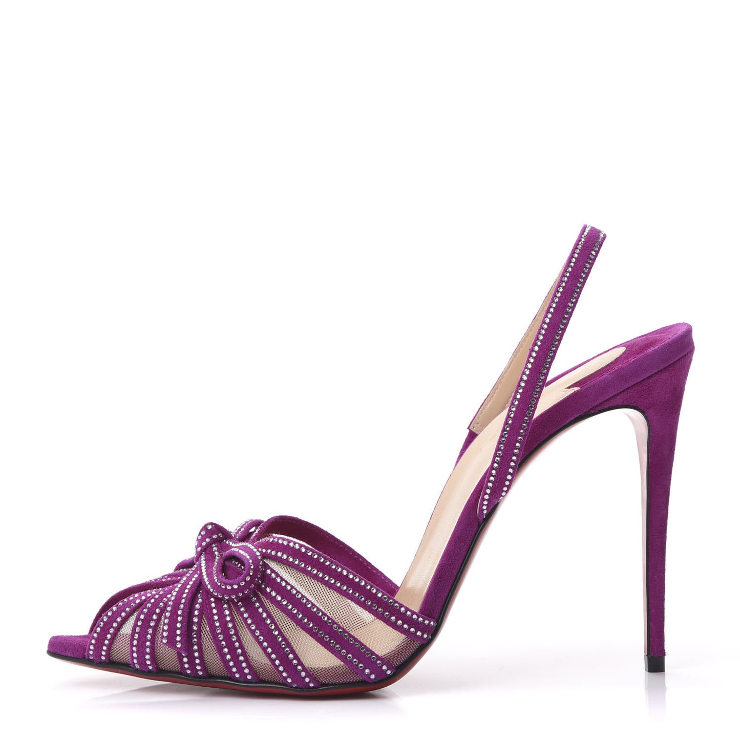 Rete Strass Araborda 100 Pumps 38.5 Richelieu