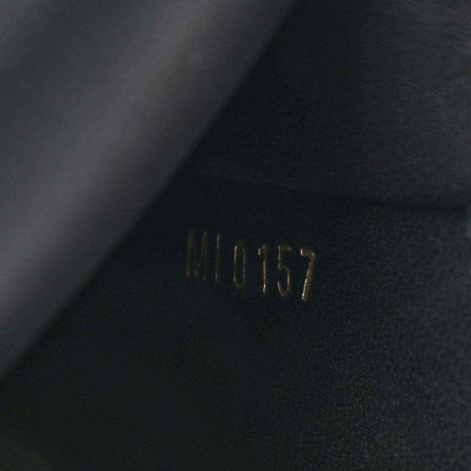 Louis Vuitton Grained Calfskin Vivienne NM Black 6 of 9