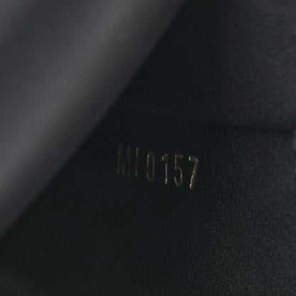 Louis Vuitton Grained Calfskin Vivienne NM Black 6 of 9