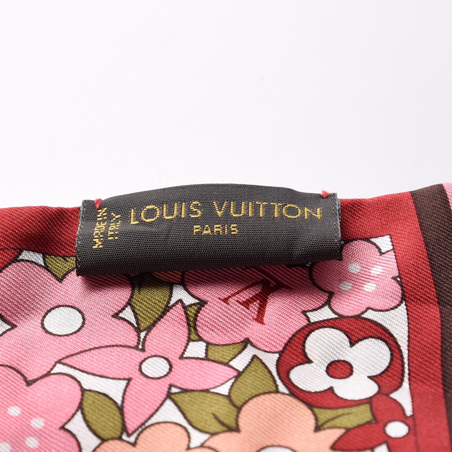 Louis Vuitton Silk Olivia Bandeau 4 of 4