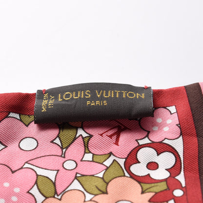Louis Vuitton Silk Olivia Bandeau 4 of 4