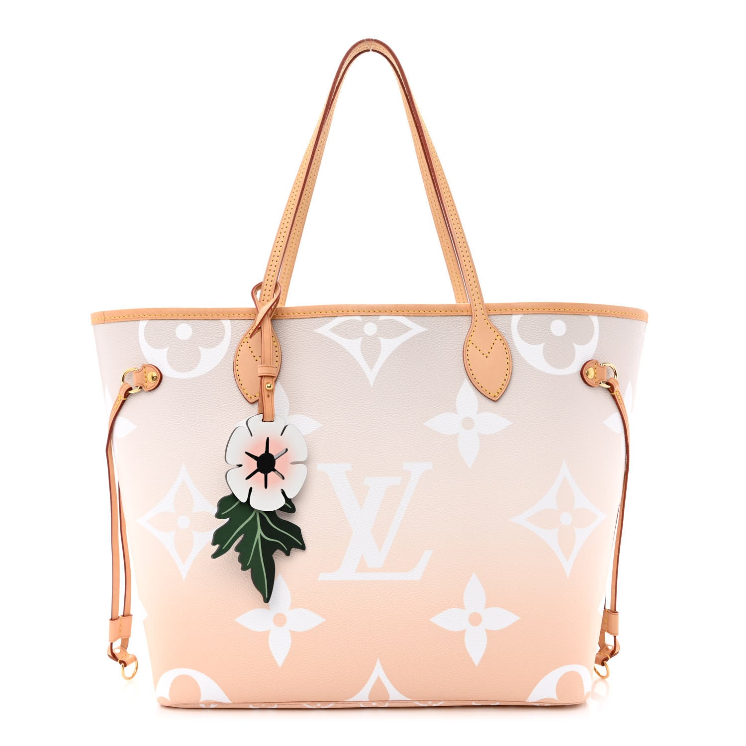 Louis Vuitton Monogram Giant By The Pool Neverfull MM Brume 2 of 11